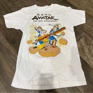 Avatar The Last Air Bender T Shirt Men Short Sleeve Black Size Adult Medium 2020
